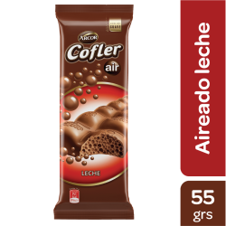 CHOCOLATE COFLER AIR LECHE...