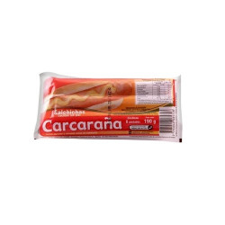 SALCHICHAS CARCARAÑA  6 UNID.