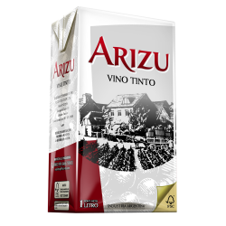 VINO DE MESA ARIZU TINTO...