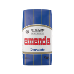 YERBA S/PALO AMANDA AZUL...
