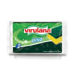 FIBRA ESPONJA VIRULANA LISA...