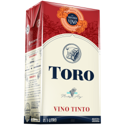 VINO DE MESA TORO TINTO...