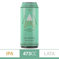 CERVEZA ANDES ORIGEN IPA...