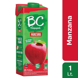 JUGO P/BEBER BC L.MANZANA...