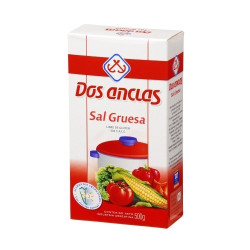 SAL GRUESA DOS ANCLAS...