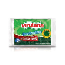 FIBRA ESPONJA VIRULANA...