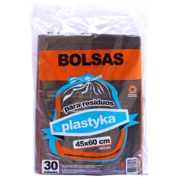 BOLSAS RESIDUOS PLASTYKA...