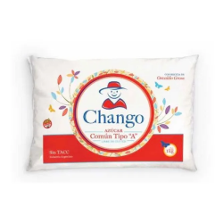 AZUCAR CHANGO POLIETILENO...
