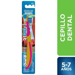 CEPILLO DENTAL ORAL-B STAGES 3 1 UNID.