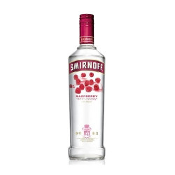 VODKA SMIRNOFF RASBERRY 700...