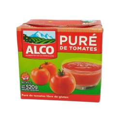 PURE DE TOMATES ALCO...