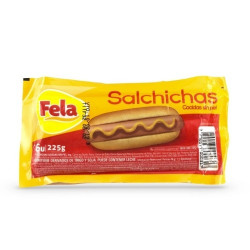 SALCHICHAS FELA SIN PIEL 6...