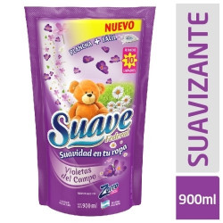 SUAVIZANTE SUAVE VIOLETAS...