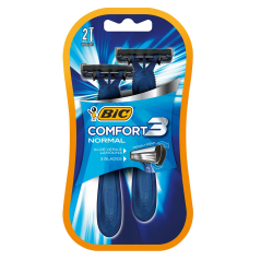 MAQUINA AFEITAR BIC CONFORT...