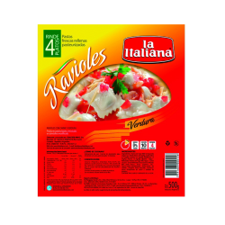 RAVIOLES FRESC. LA ITALIANA...