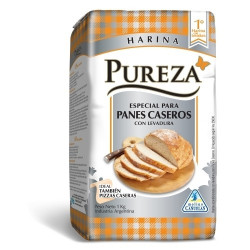 HARINA PUREZA C/LEV.P/PAN...