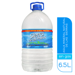 AGUA MINERAL SIERRA D/L...