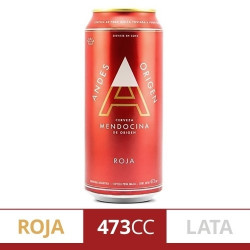 CERVEZA ANDES ORIGEN ROJA...