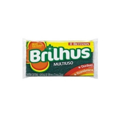 FIBRA ESPONJA BRILHUS...