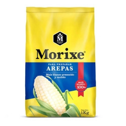 HARINA MORIXE P/AREPAS 1000...