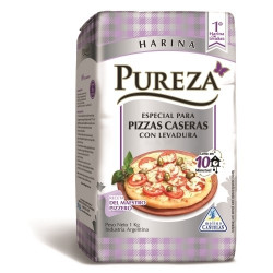 HARINA PUREZA C/LEV.P/PIZZA...